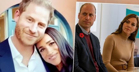 Harry i Meghan pokazali światu, jak "ważni" są dla nich Kate i William. Jednym nagraniem narobili szumu – mamy je! To nie mogło przejść bez echa