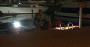 Niewielki jacht przewrócił się w pobliżu Gdyni, dwie osoby nie żyją