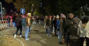 Szefowa komisji na Woli ze łzami w oczach dziękowała wyborcom, że cierpliwie czekali w długiej kolejce