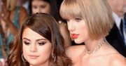 Grammy 2016: Tak Taylor Swift cieszy się z wygranej! W szale radości towarzyszyła jej Selena Gomez [wideo]