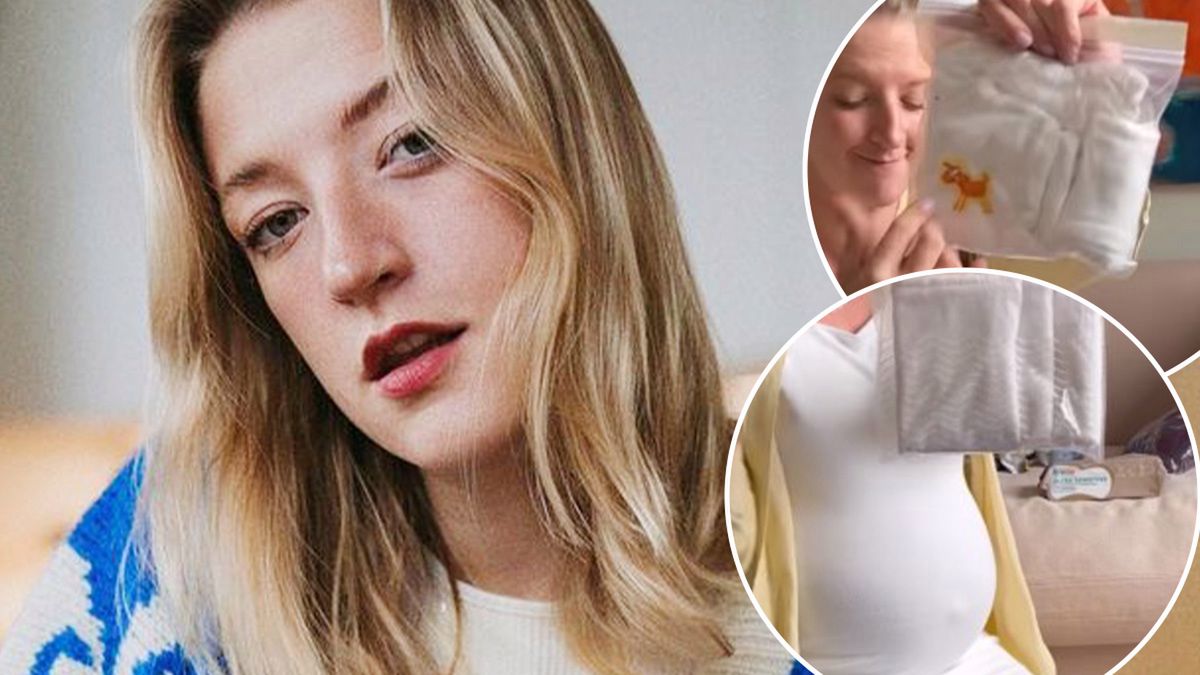 Lara Gessler pokazała wyprawkę do szpitala