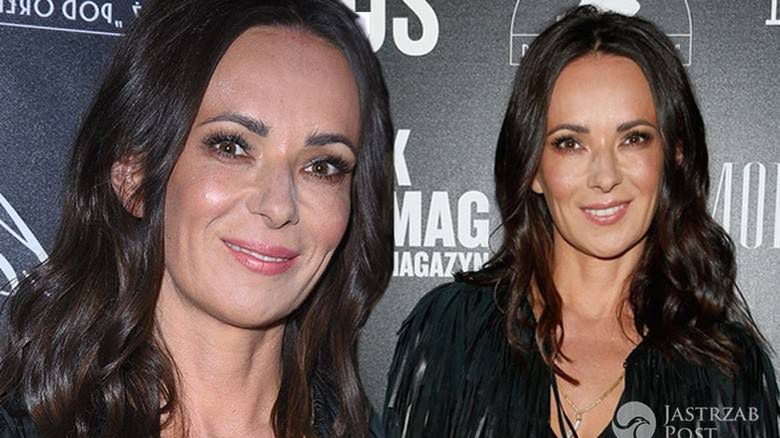 Kasia Kowalska - Pokaz Maciej Zień jesień/zima 2016