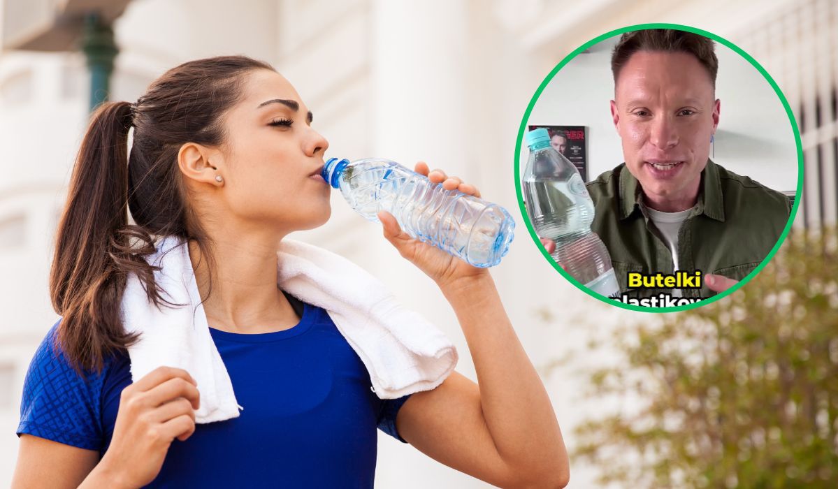 Znany dietetyk o piciu wody z plastikowych butelek. "W końcu ktoś to powiedział"