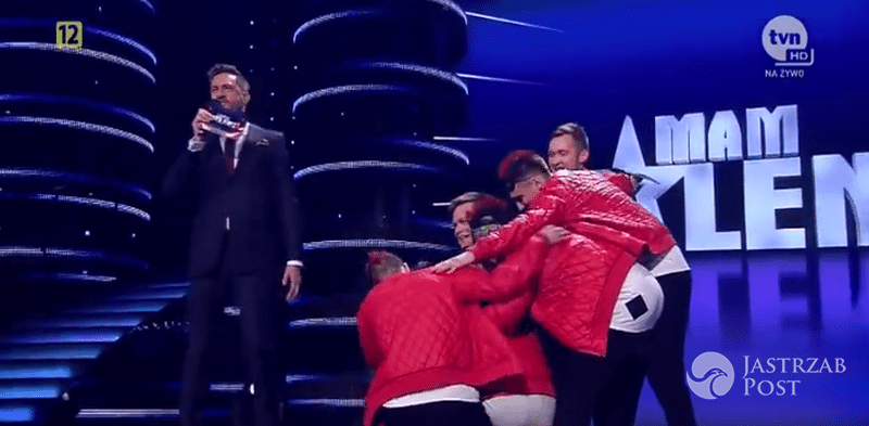 Oświadczyny w "Mam talent"