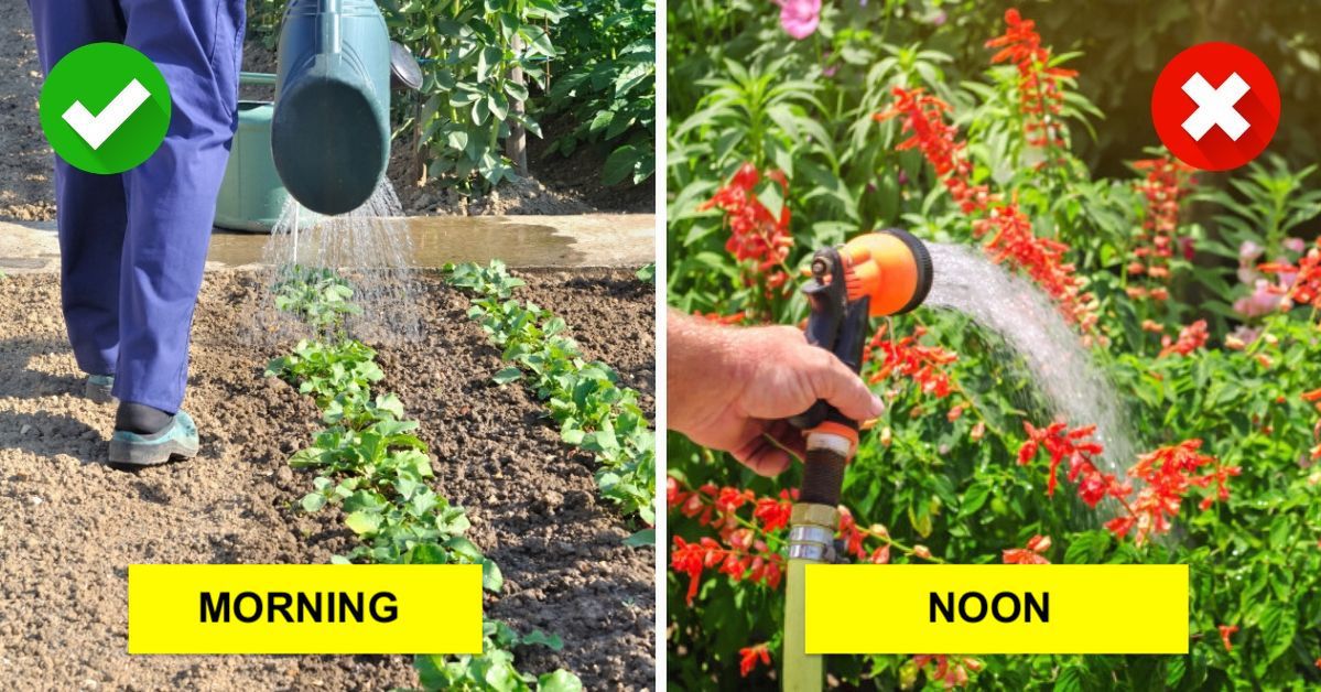 8 Basic Rules for Sensible Garden Watering