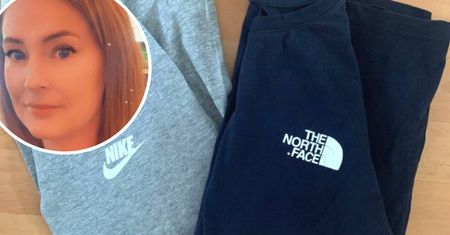Mama oszczędza krocie! Robi naprasowanki z logo NIKE na ubrania syna