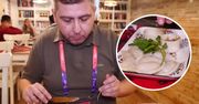 Zjadł pierogi w polskiej restauracji w Katarze. Cena za talerzyk przyprawia o zawrót głowy