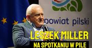 Leszek Miller na spotkaniu w Pile