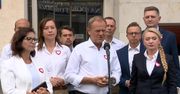 Prezenter telewizji rządowej zakłócił konferencję prasową Donalda Tuska