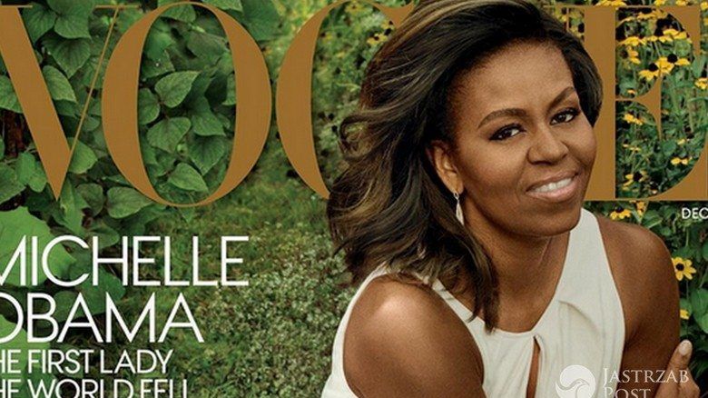Michelle Obama na okładce magazynu VOGUE US grudzień 2016