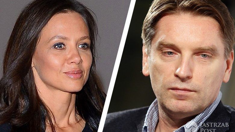 Kinga Rusin i Tomasz Lis