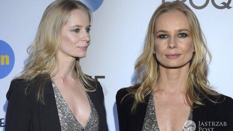 Magdalena Cielecka - premiera serialu 'Belle epoque'