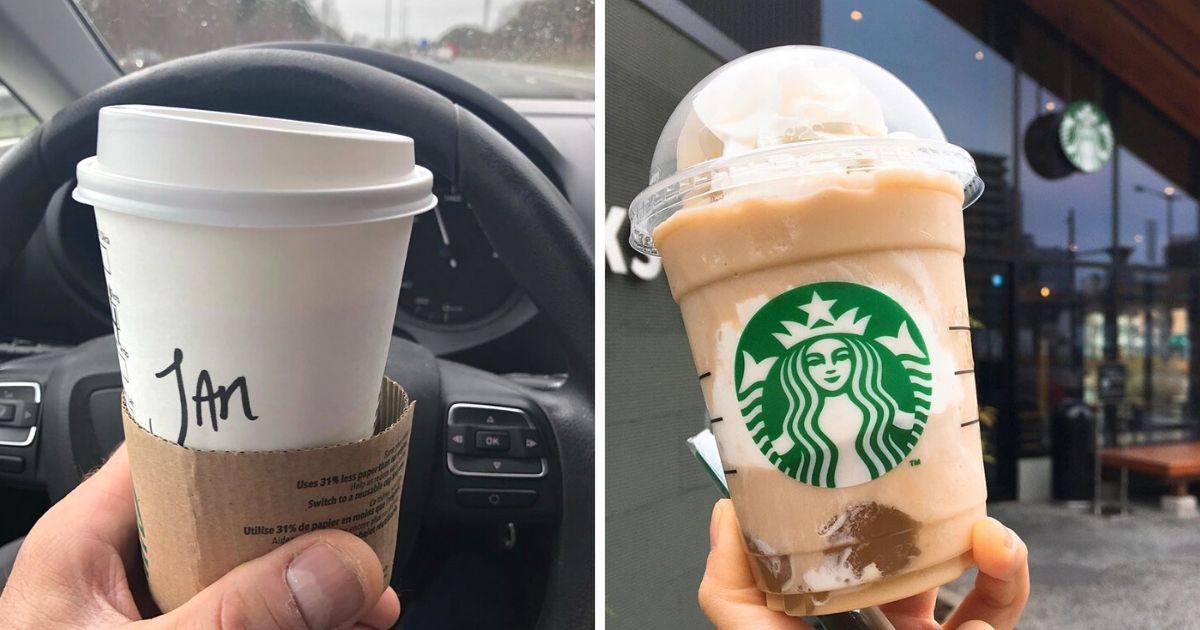 Dlaczego kubki w Starbucksie są podpisywane? - Powód Cię zaskoczy