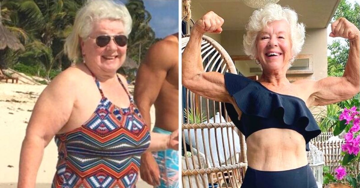 She Started Going to the Gym in Her 70s and Proved That Anything Is Possible Even at an Advanced Age