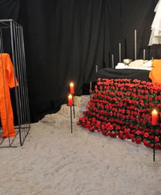 Niezwykłe stylizacje Grobu Pańskiego