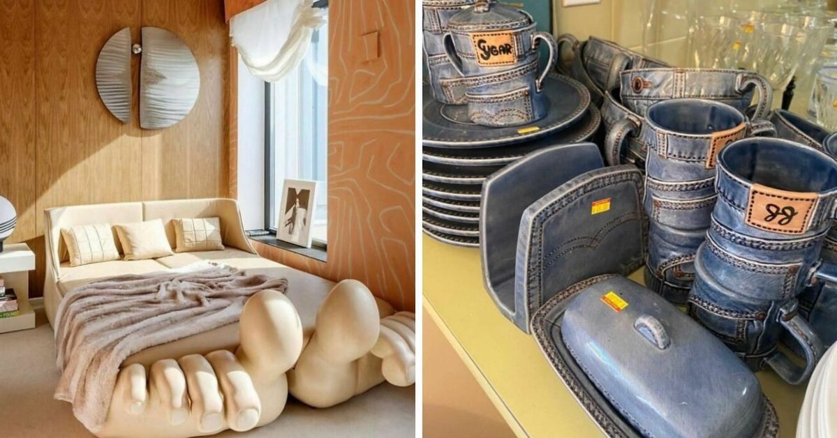 25 Really Weird Pieces of Furniture that Can't Be Unseen