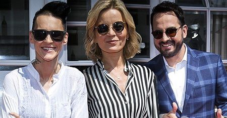 Mam Talent: Agnieszka Chylińska w kratce, a Małgorzata Foremniak w paskach. Pierwszy pojedynek na stylizacje za nami