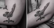 23 super kreatywne tatuaże. Z pewnością nie znajdziesz ich w katalogu z wzorami