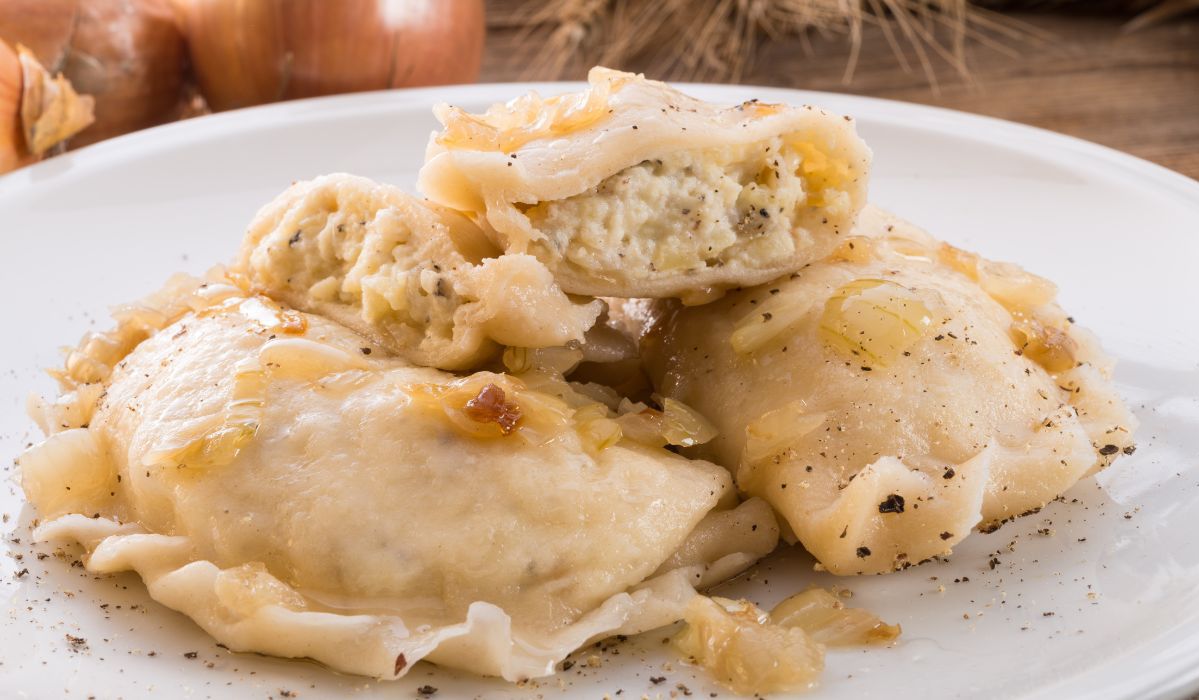 pierogi na Wielkanoc - Pyszności; foto: Canva