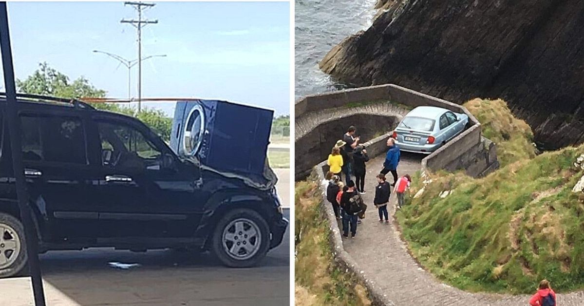 12 Drivers Who Really Annoyed Other Road Users