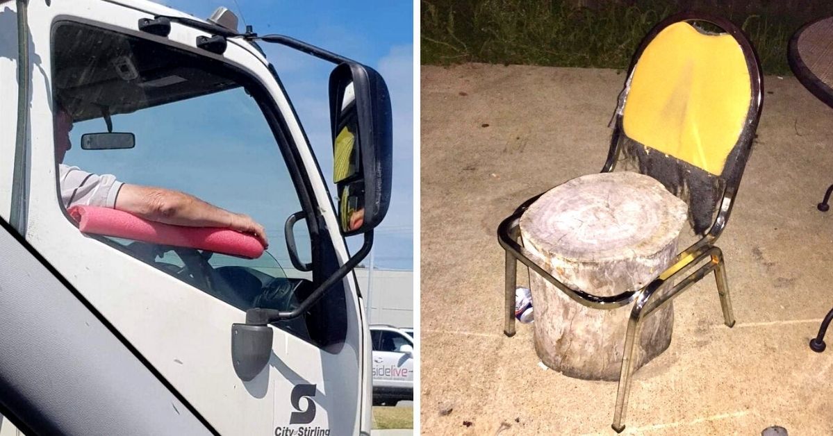 21 Bright People Who Come up with Brilliant Makeshift Solutions