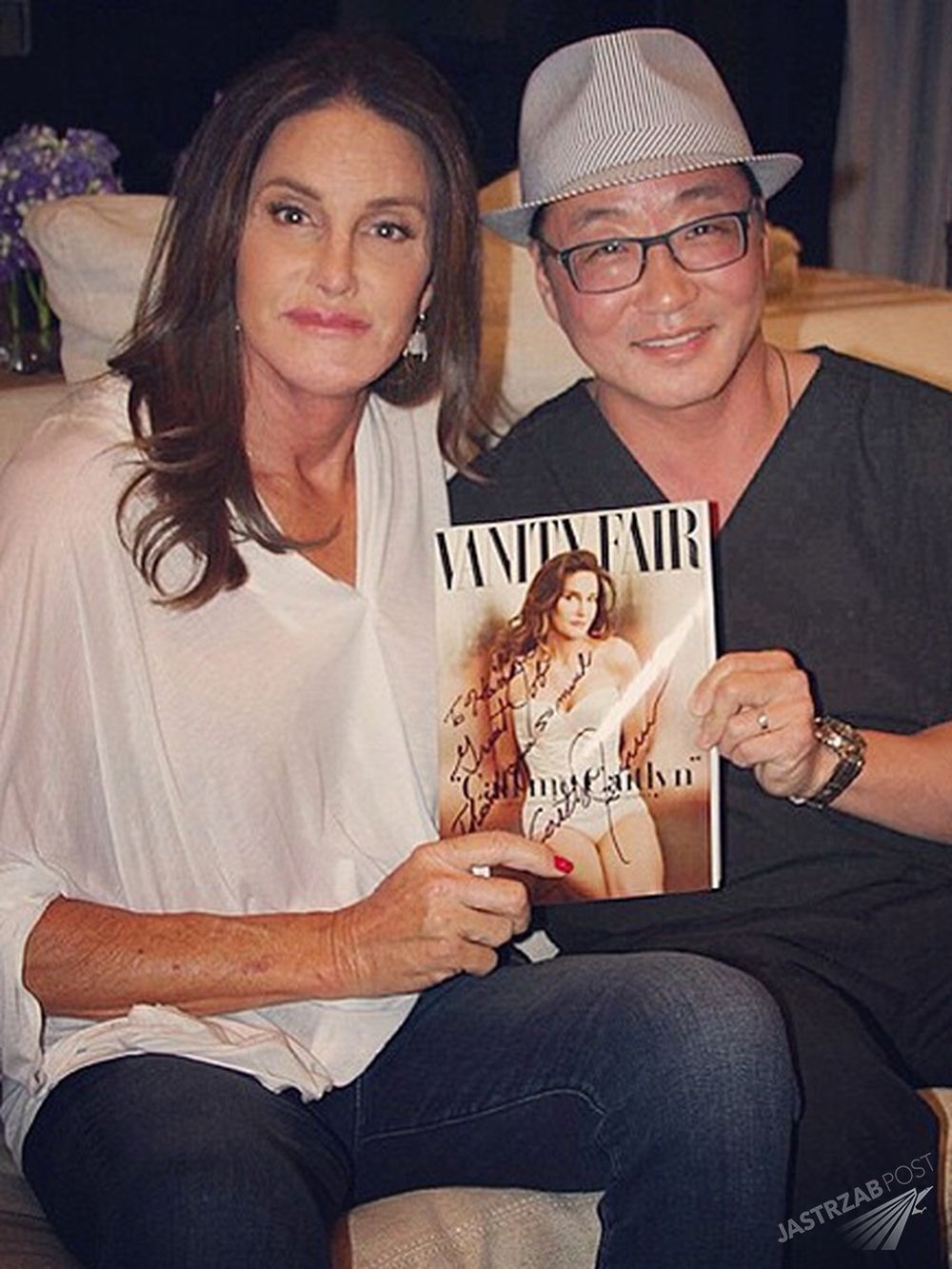 Caitlyn Jenner and Dr. Harrison Lee
Fot. Instagram