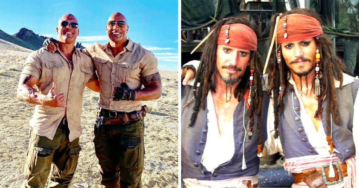 23 People Famous for being Great Body Doubles