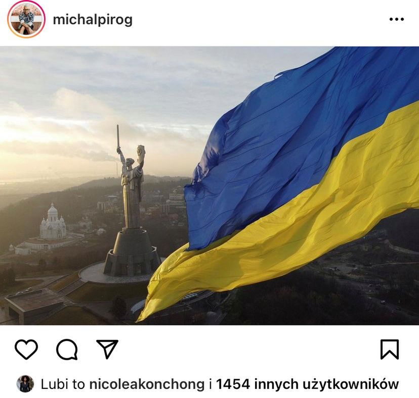 Gwiazdy solidaryzują się z Ukrainą