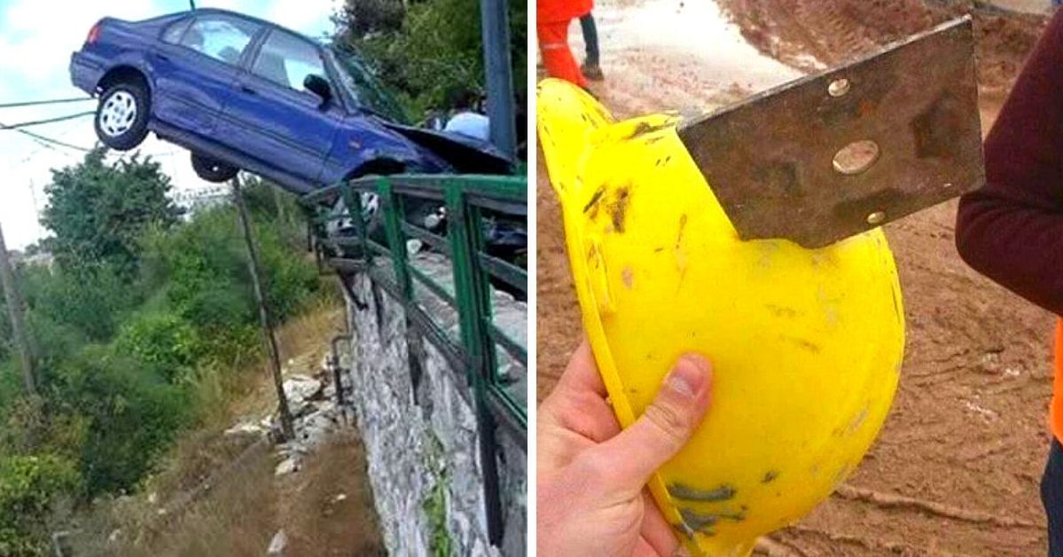 25 Accidents That Could End Tragically. It Is a Miracle That These People Are Still Alive