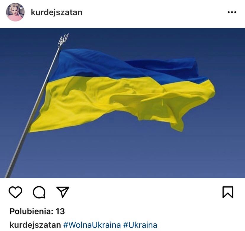 Gwiazdy solidaryzują się z Ukrainą
