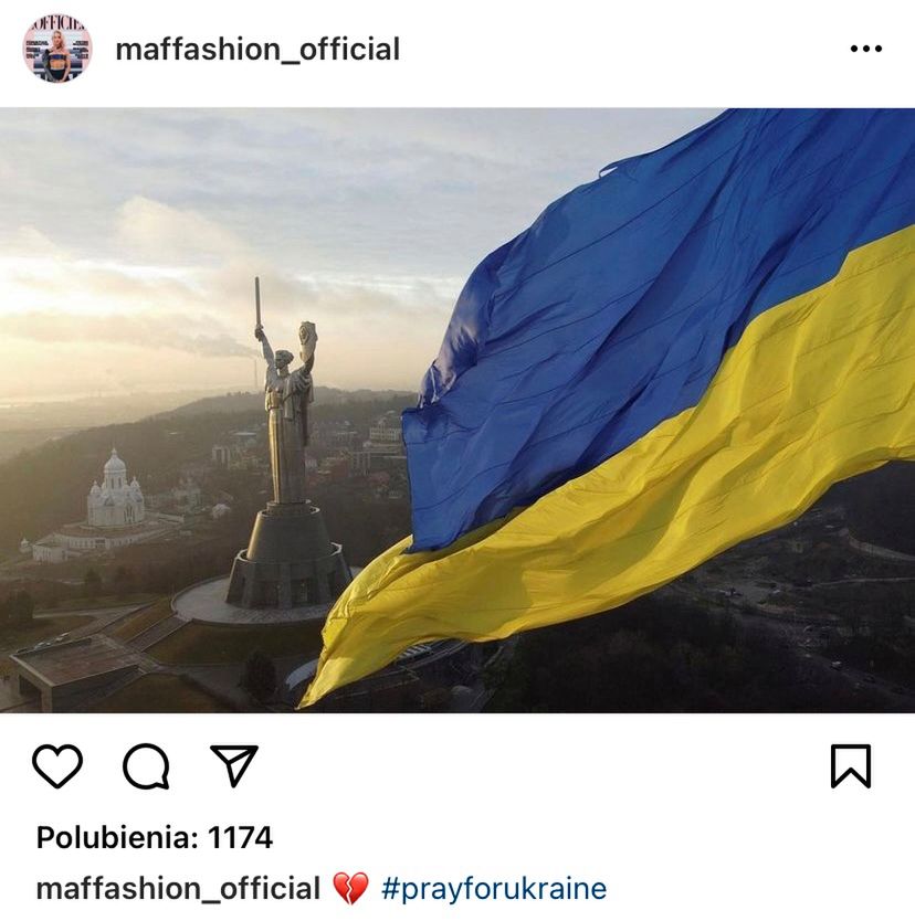 Gwiazdy solidaryzują się z Ukrainą