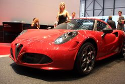 Alfa Romeo 4C: sportowiec o kompaktowych wymiarach