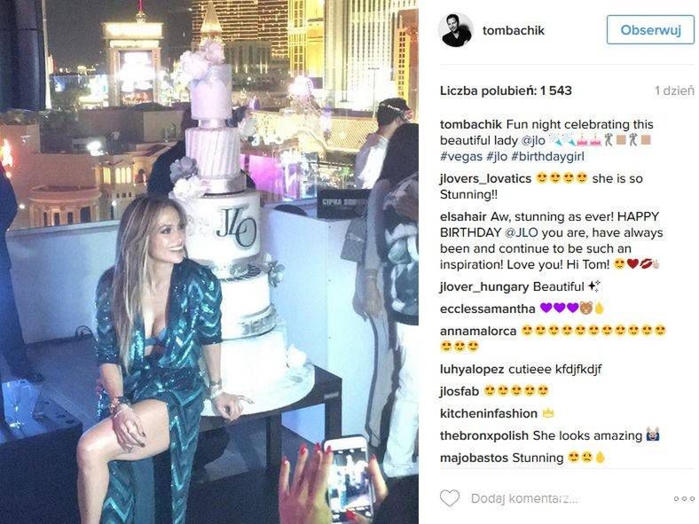 47. urodziny Jennifer Lopez