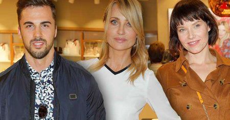 Gwiazdy na premierze kolekcji marki BADURA: Aneta Kręglicka, Roma Gąsiorowska, Jakub Kucner