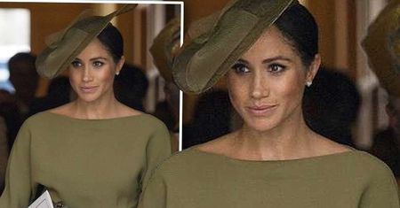 To najnudniejsza stylizacja księżnej Sussex? Meghan Markle robiła co mogła żeby przyćmić księżną Kate, ale tym razem została w tyle