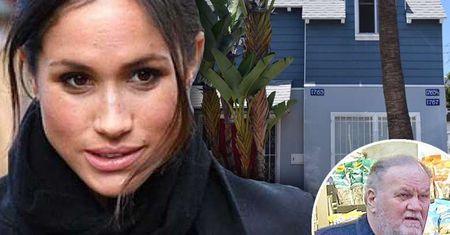Dzisiaj pałac, a kiedyś? Meghan Markle z ojcem mieszkali w bardzo skromnych warunkach [ZDJĘCIA]