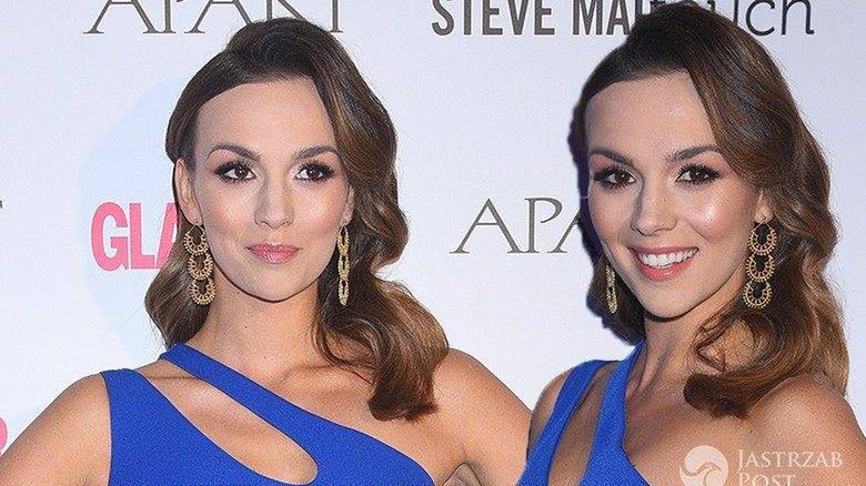 Paulina Krupińska na imprezie Kobieta Roku Glamur 2016