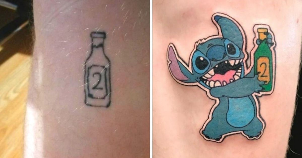 19 Excellent Tattoo Cover Ups