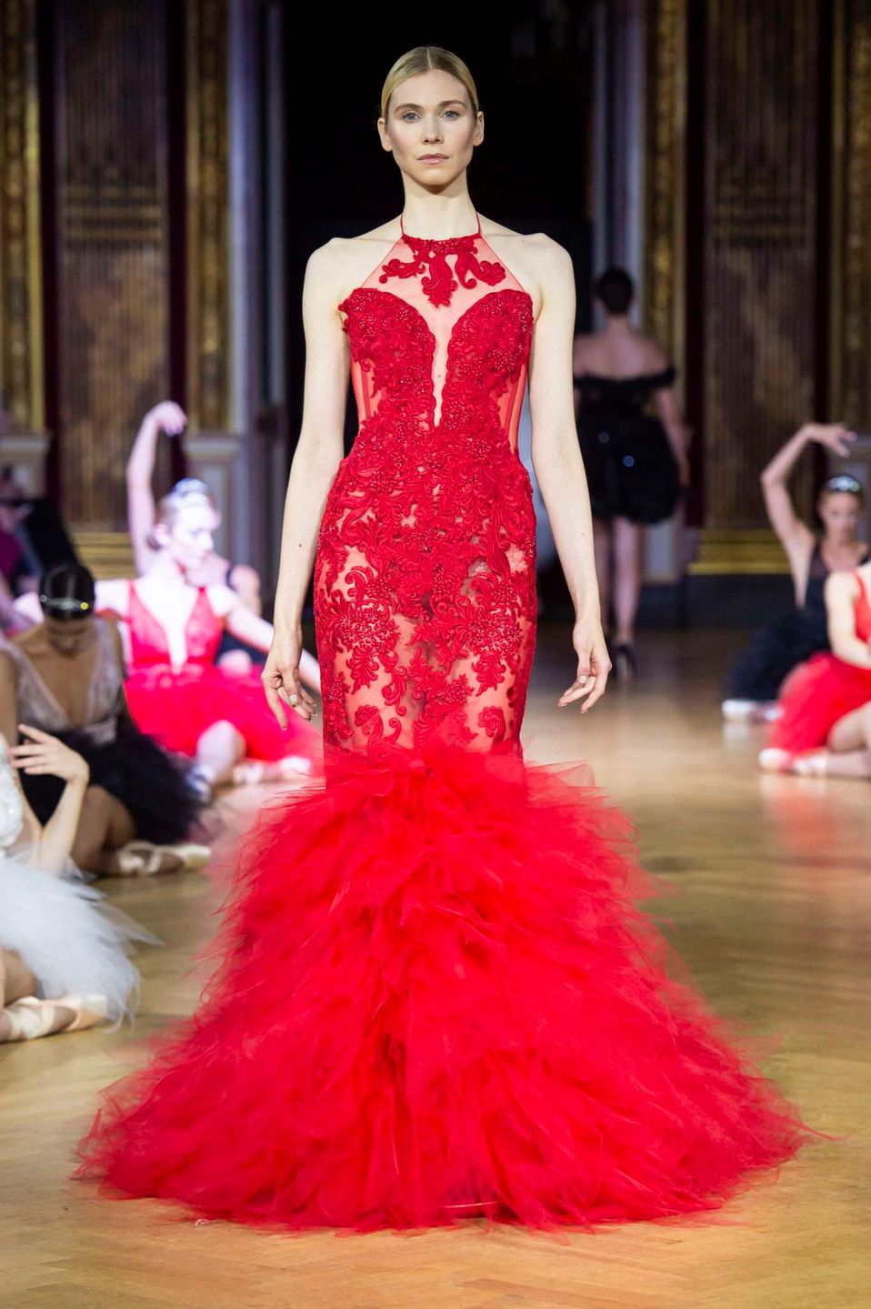 Eva Minge, haute couture - Paris Fashion Week 2018