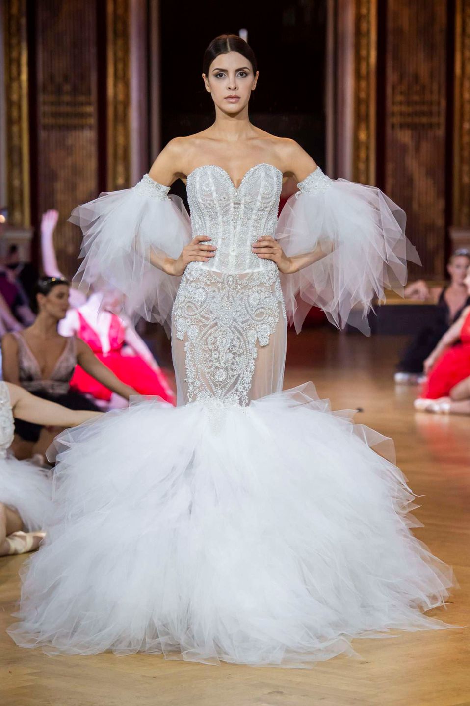 Eva Minge, haute couture - Paris Fashion Week 2018