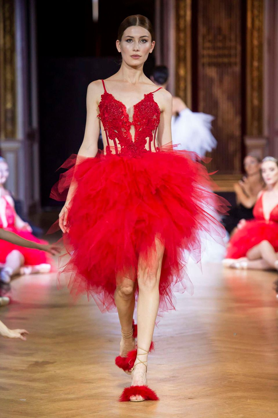 Eva Minge, haute couture - Paris Fashion Week 2018