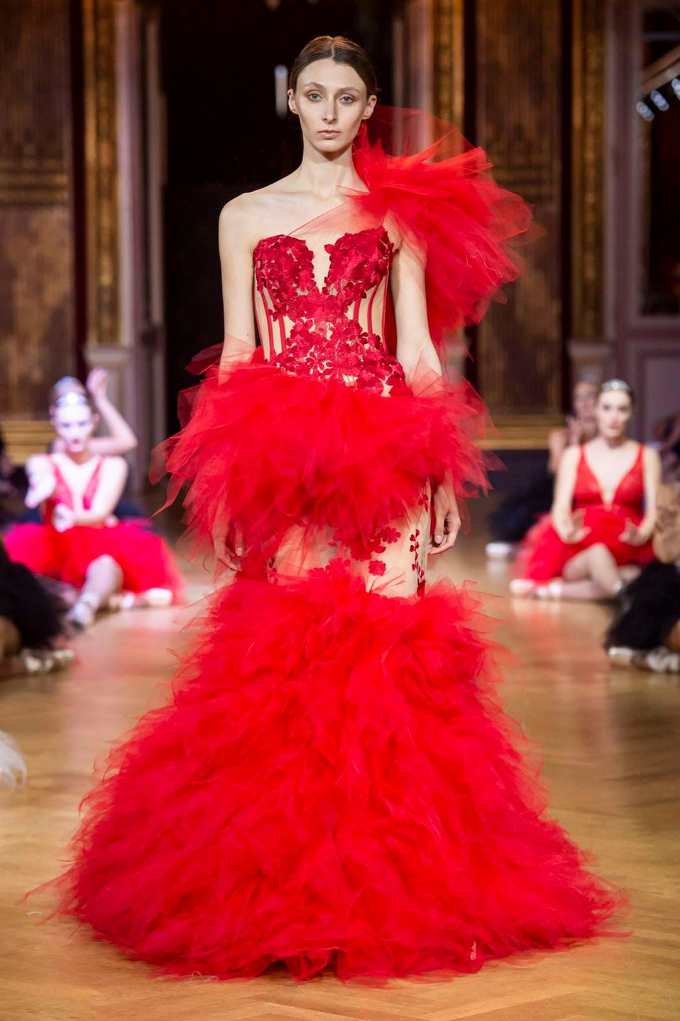 Eva Minge, haute couture - Paris Fashion Week 2018