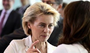 Minister obrony Niemiec Ursula von der Leyen