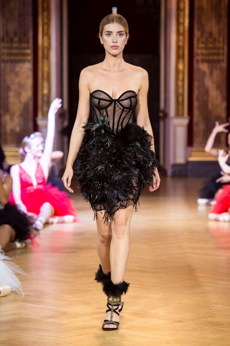 Eva Minge, haute couture - Paris Fashion Week 2018