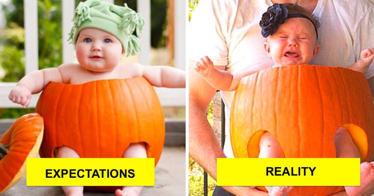 15 Kids who Sabotaged their Photo Sessions. Expectations vs. Reality