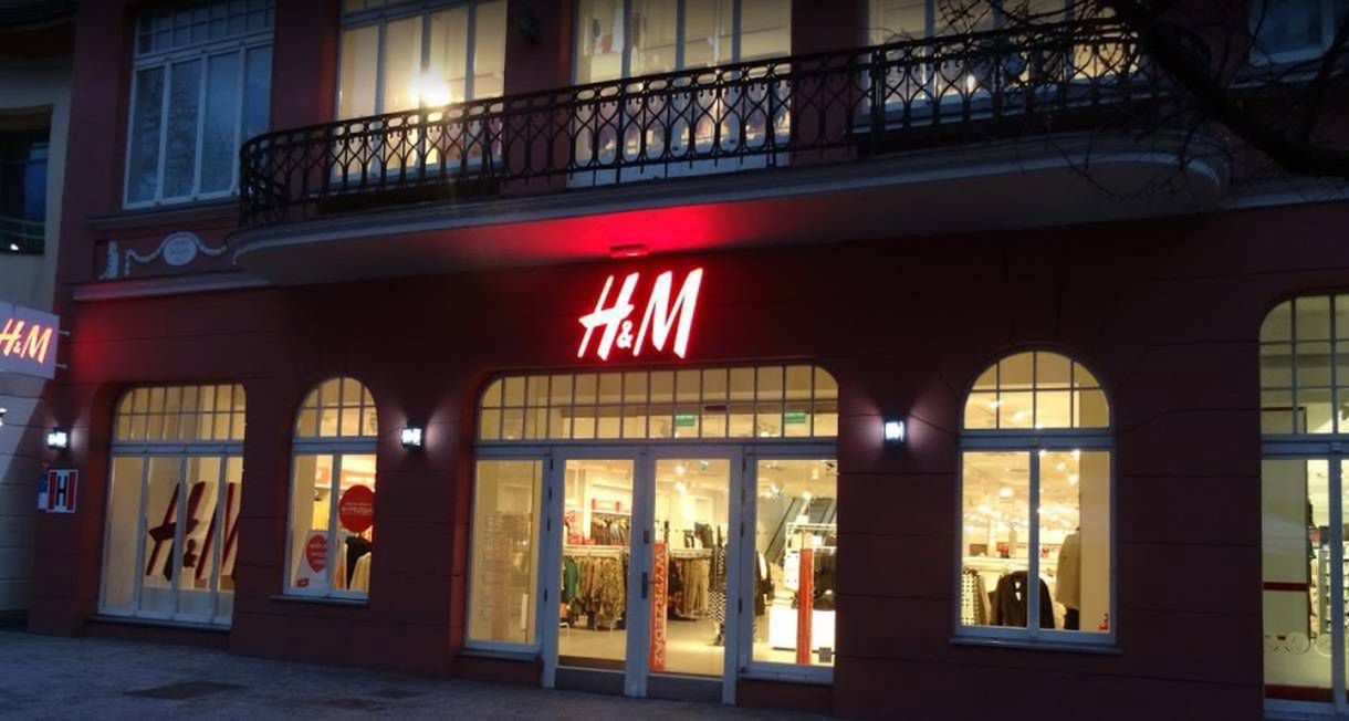 Sklep H&amp;M Sopot – ul. Bohaterów Monte Cassino 55/57