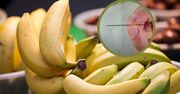 Genialny trik z igłą. Wbij ją w skórkę banana, a będziesz zachwycony efektami