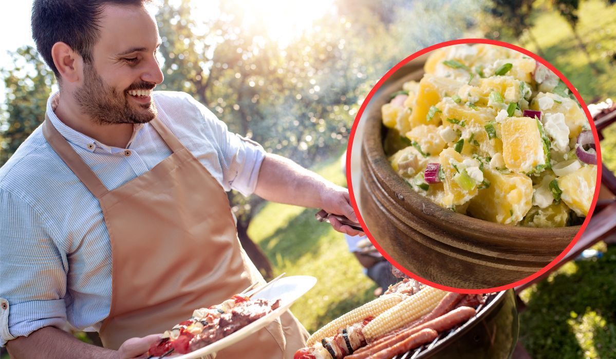 Najlepsza sałatka do grillowanych dań. Znajomi na pewno poproszą o przepis