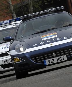 Brytyjska policja rośnie w siłę - otrzymała Ferrari 612