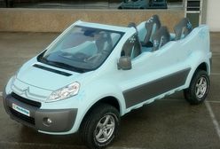 Niezwykły Citroen Jumpy według Sbarro